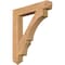 Ekena Millwork Balboa Arts & Crafts Smooth Bracket, Western Red Cedar, 5 1/2"W x 36"D x 42"H BKT06X36X42BOA03SWR - alternate 1